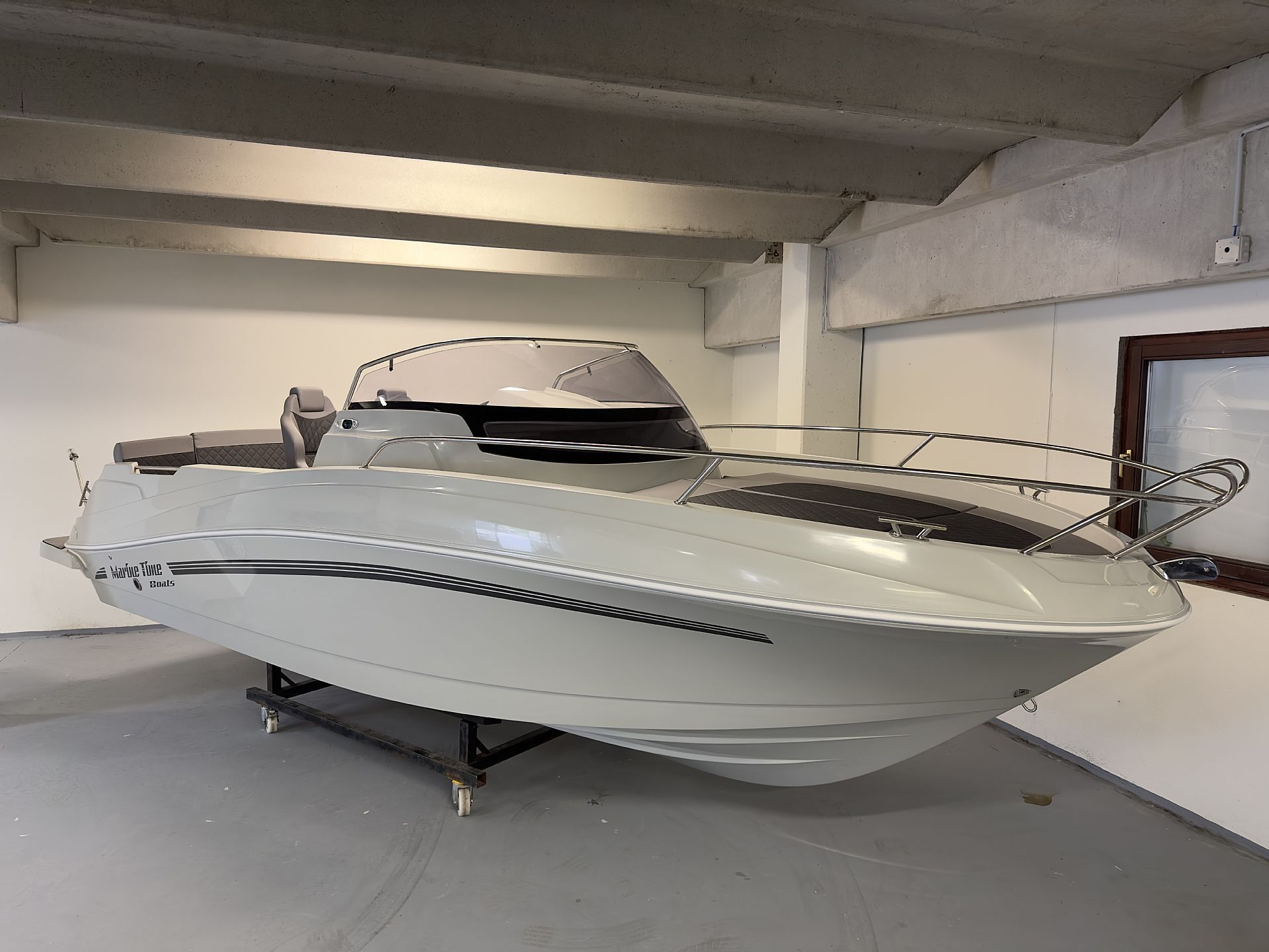 Marin Time QX 620 SUNDECK + YAMAHA 175KM - 2025