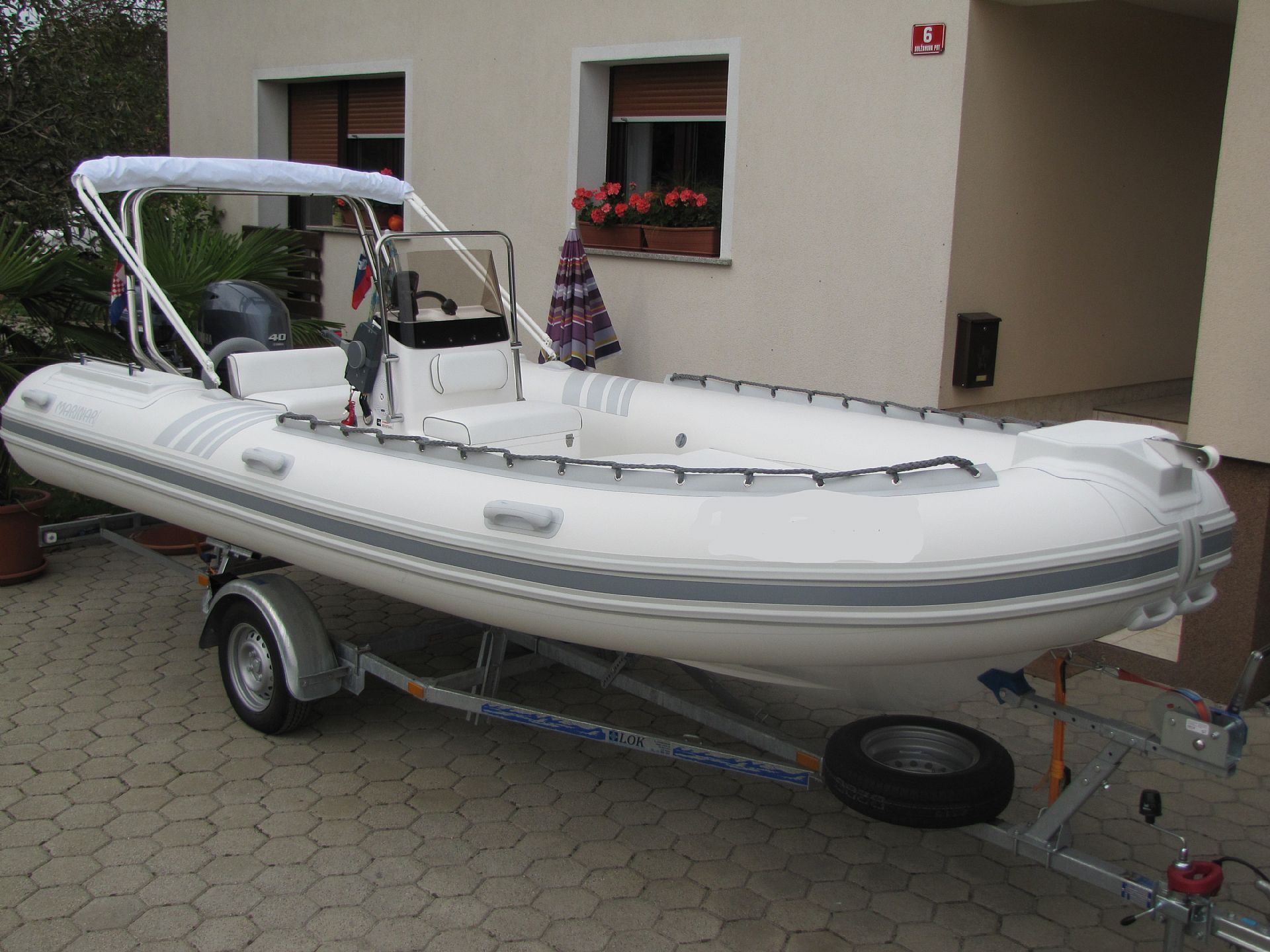 MARINAR S 550 HAYPALON, YAMAHA F40-70GETL, LOK750 - 2026
