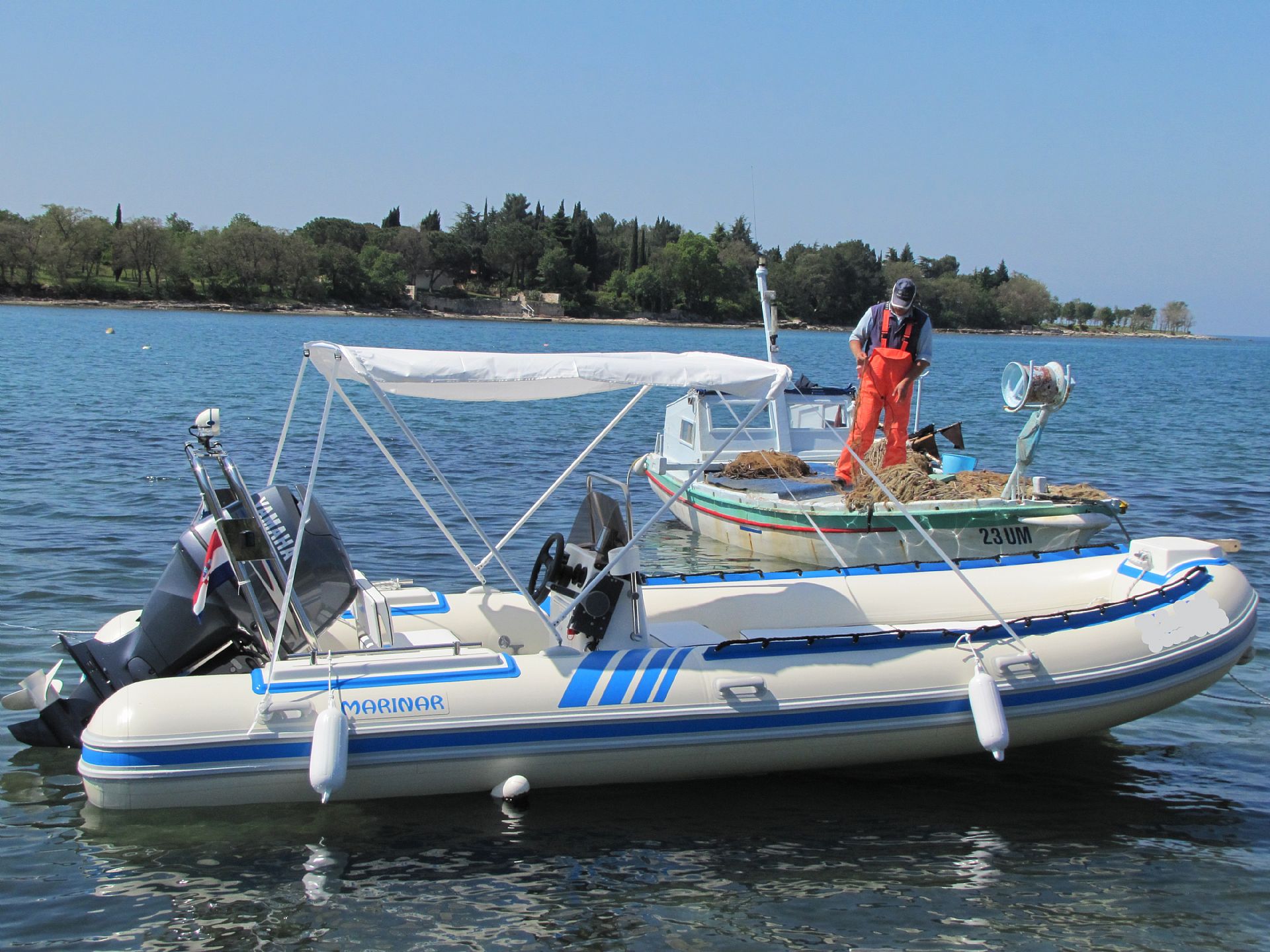 MARINAR S 550 HAYPALON, YAMAHA F40-70GETL, LOK750 - 2026