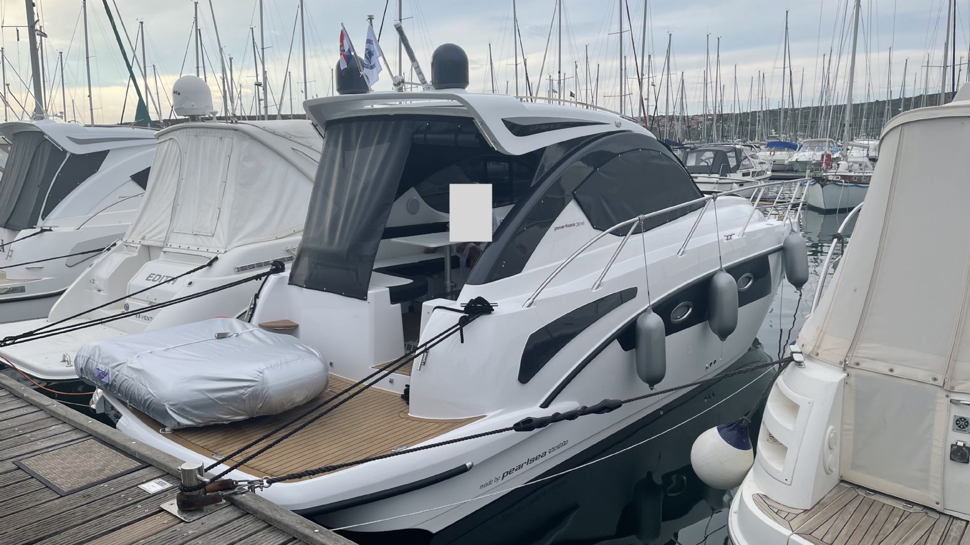 PEARLSEA 31 hard top - 2022