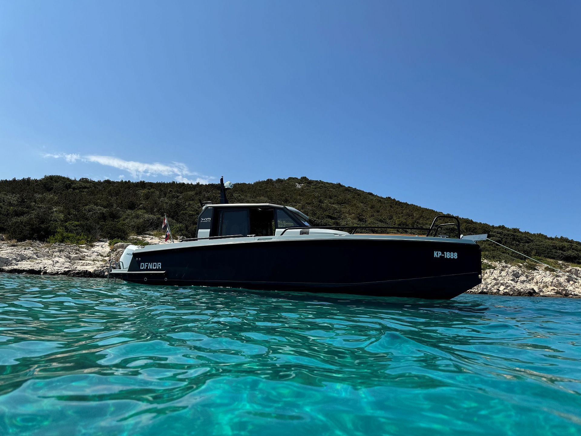 XO BOATS XO DFNDR 9 - 2024