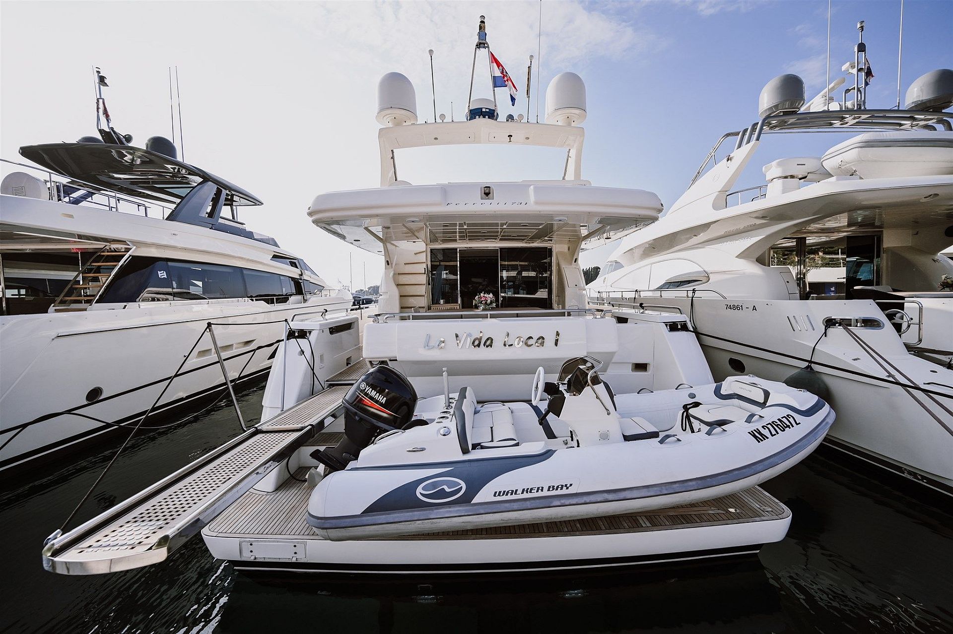 Ferretti 731 - 2007
