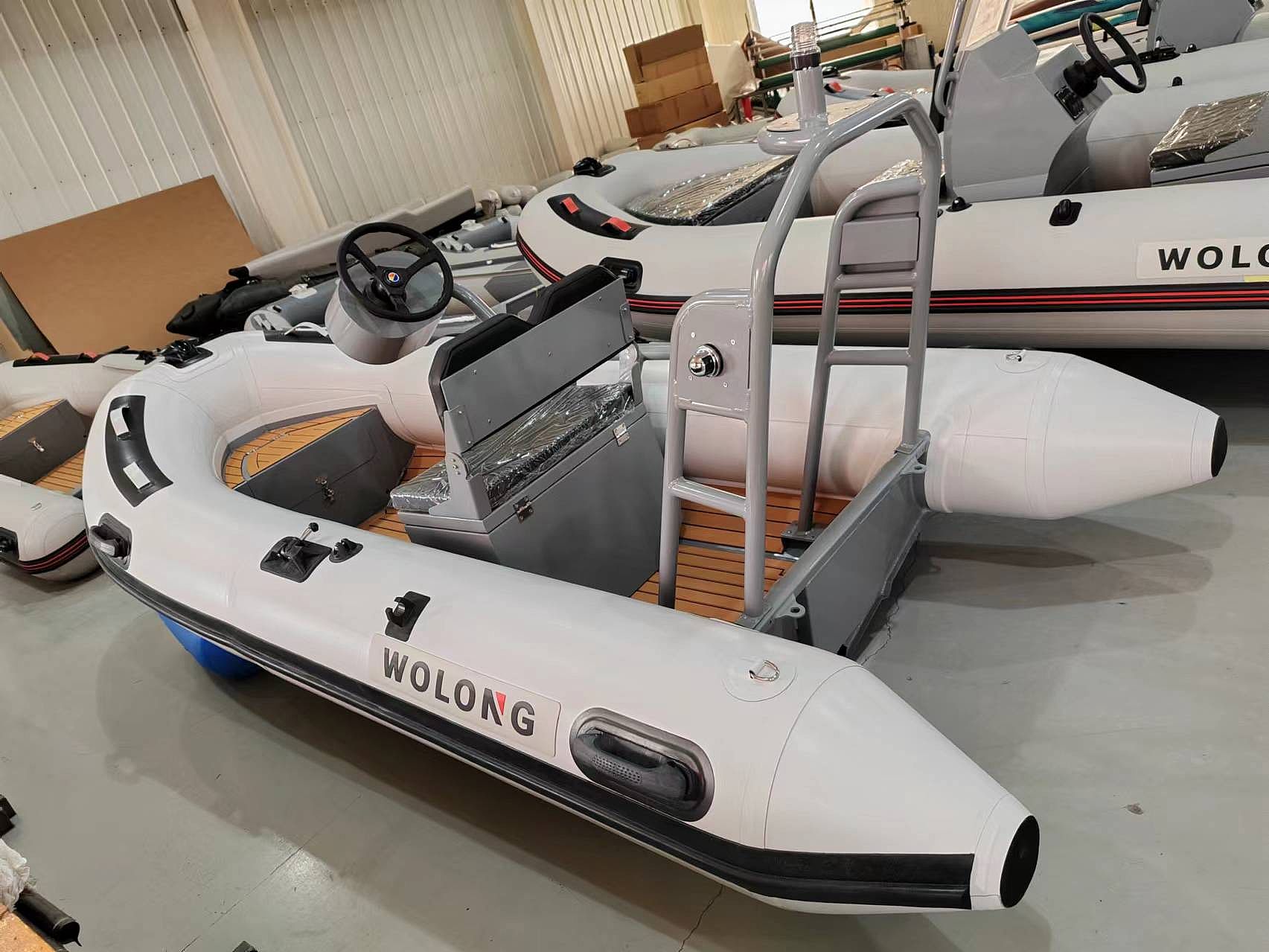 WOLONG RIB 358 - 2024 - for sale: 6085.-EUR