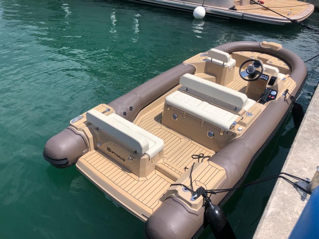 OPTIMUS 500 YACHT TENDER - 2022