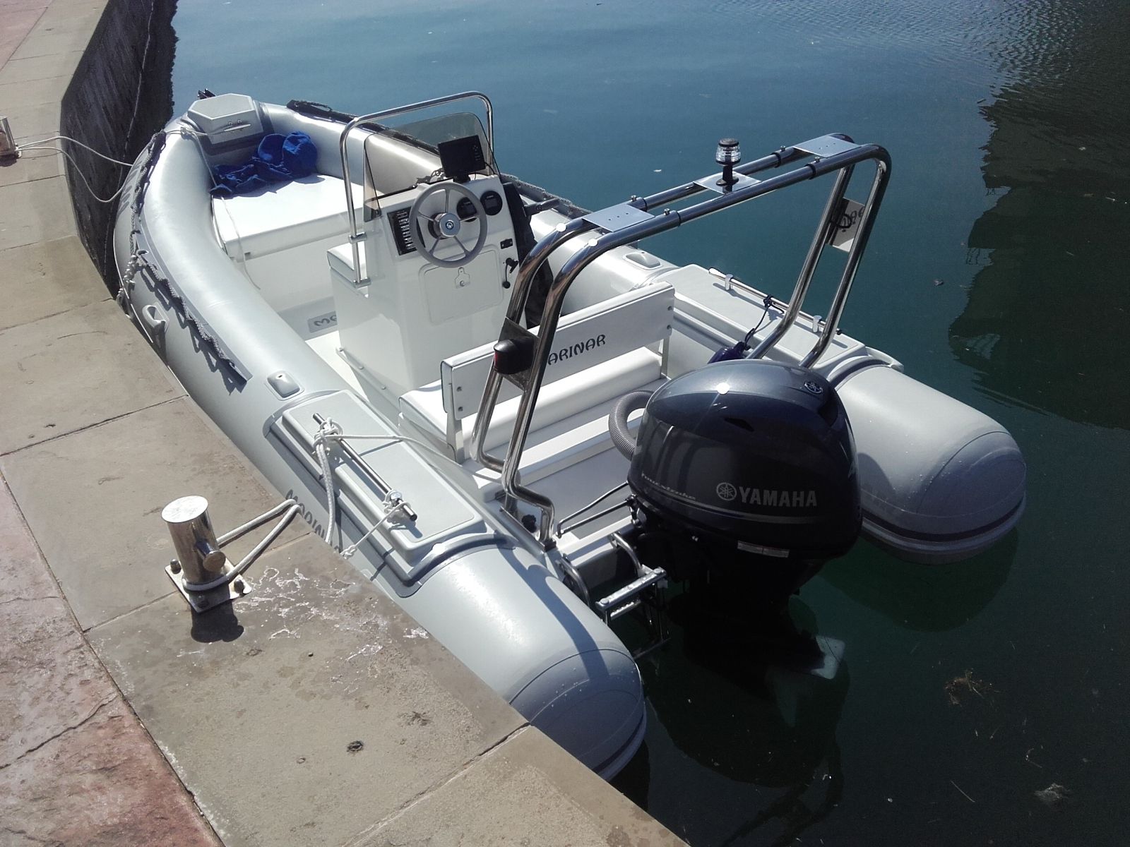 MARINAR S 480, YAMAHA F40-60HETL, PRIKOLICA 750 - 2026