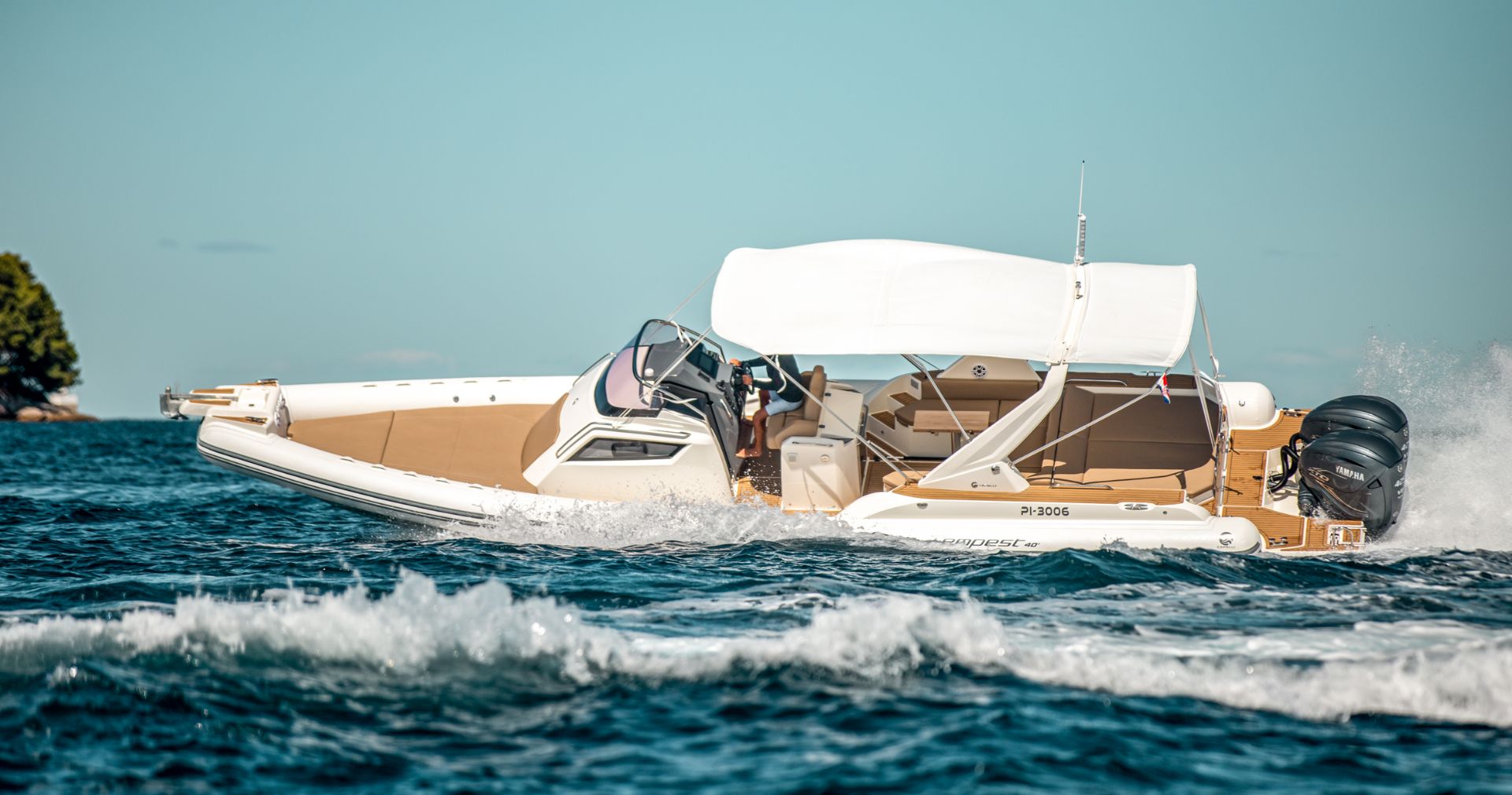 Capelli TEMPEST 40   YAMAHA ... - 2022 - for sale: 245000.-EUR