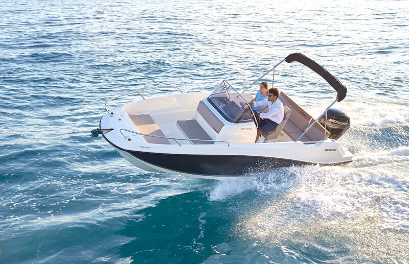 Quicksilver Open, Sundeck, Pilothouse, Weekend, Cabin, Axees - 2024