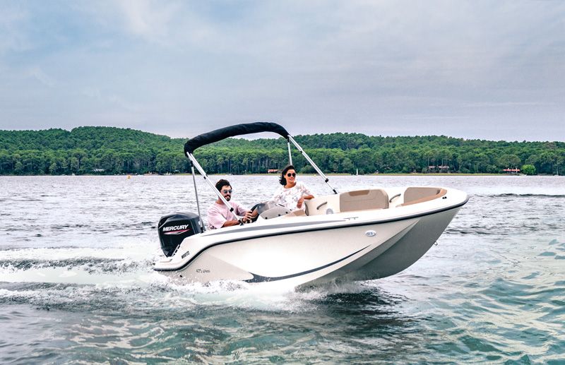 Quicksilver Open, Sundeck, Pilothouse, Weekend, Cabin, Axees - 2024
