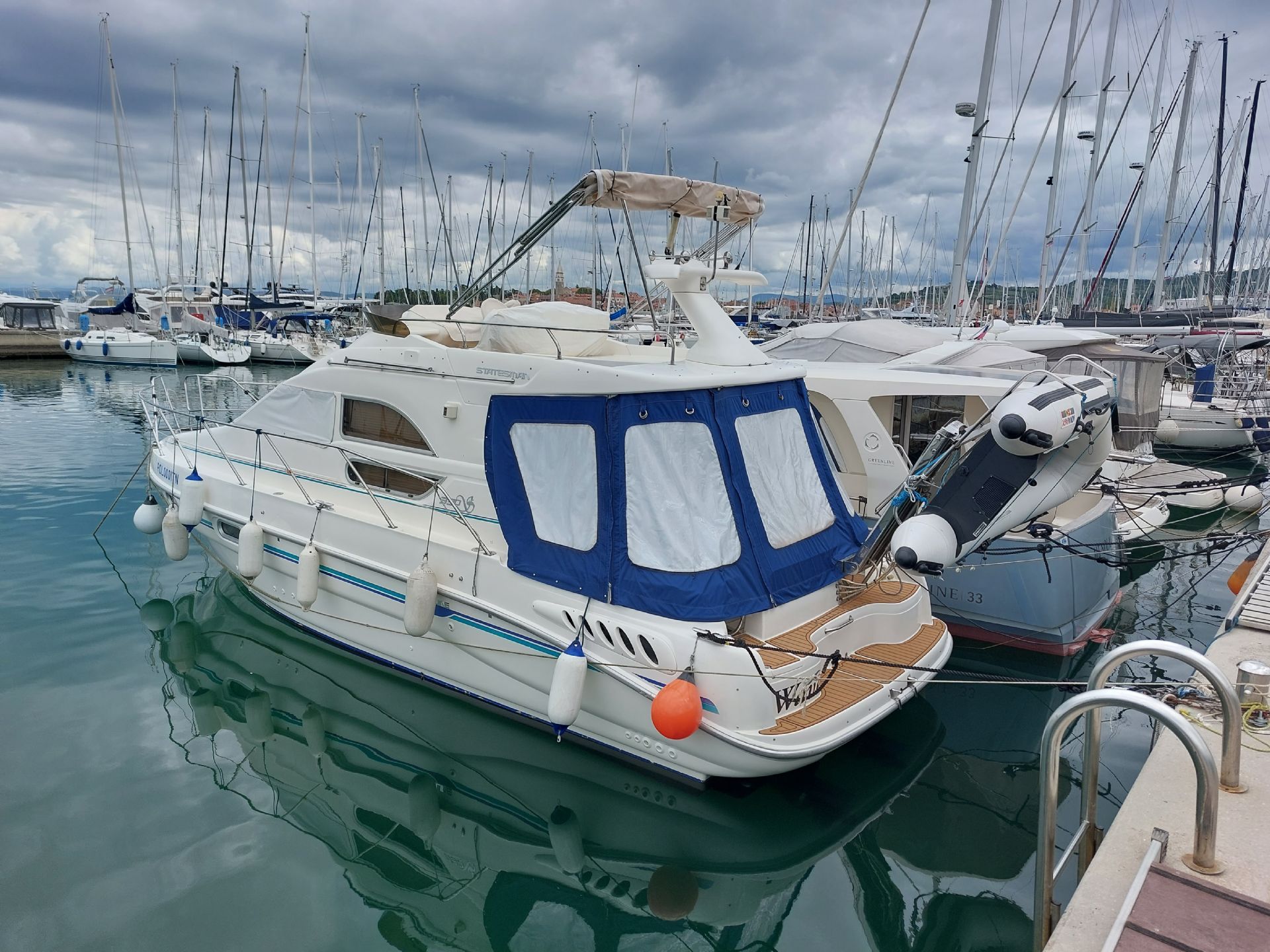 Sealine F 33 Statesmann - 1997