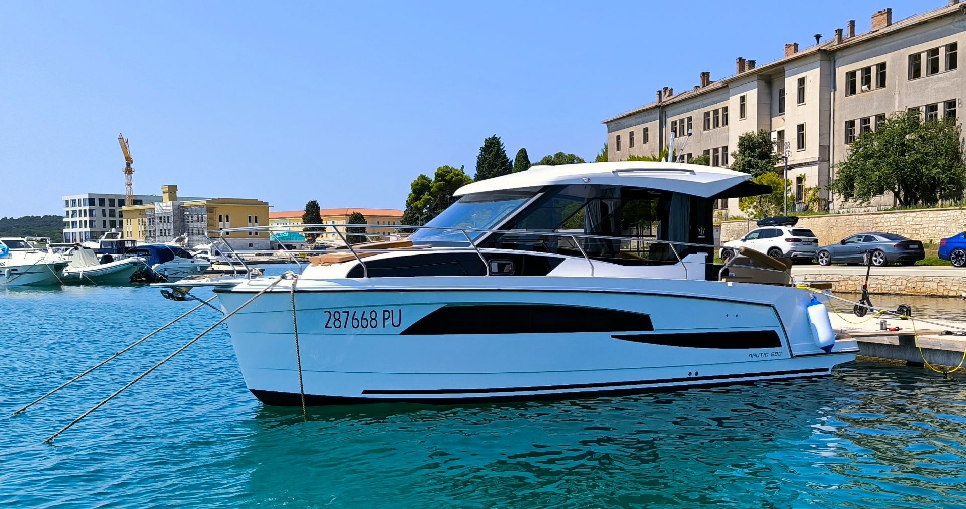 NAUTIC YACHTS Nautic 880 - TESTNO ... - 2024 - for sale: 135500.-EUR
