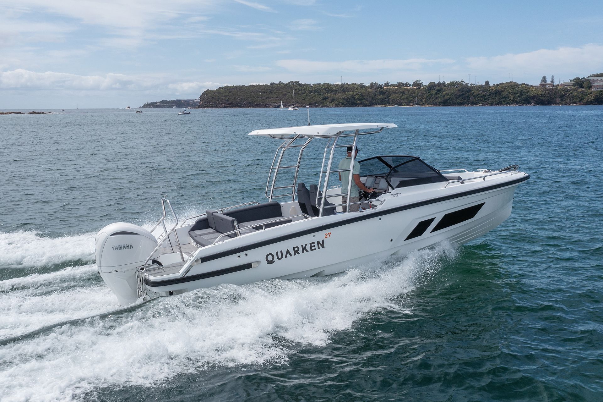 Quarken 27 T-Top - NOVO - 2024