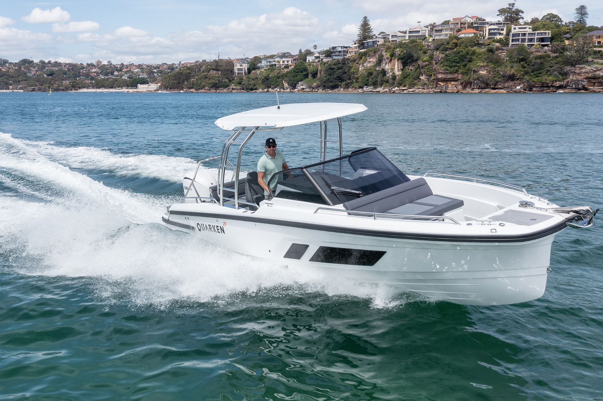 Quarken 27 T-Top - NOVO - 2024