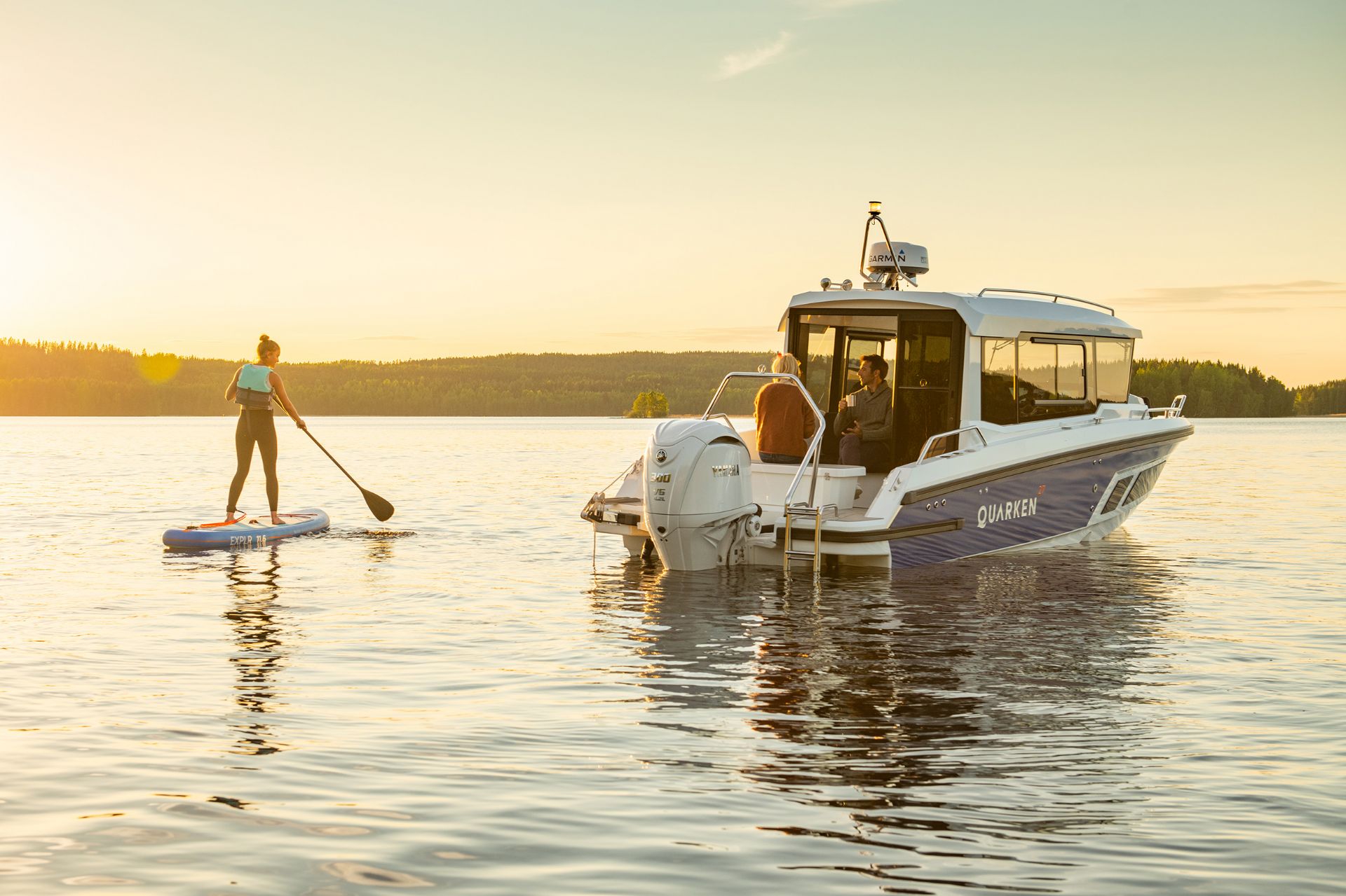 Quarken 27 Cabin - NOVO - 2024