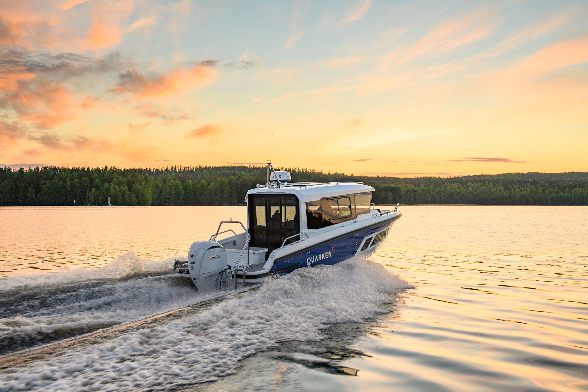 Quarken 27 Cabin - NOVO - 2024