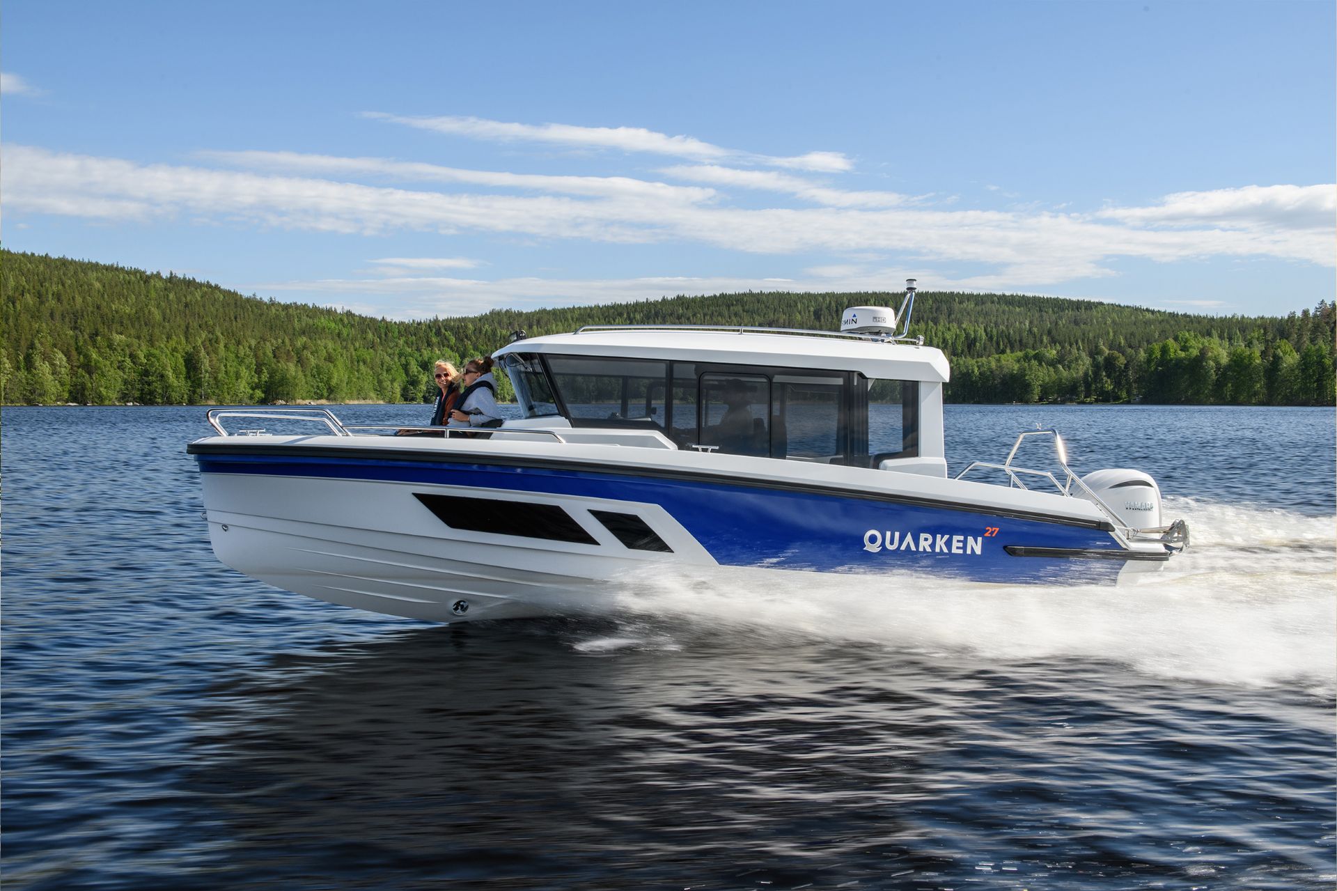 Quarken 27 Cabin - NOVO - 2024
