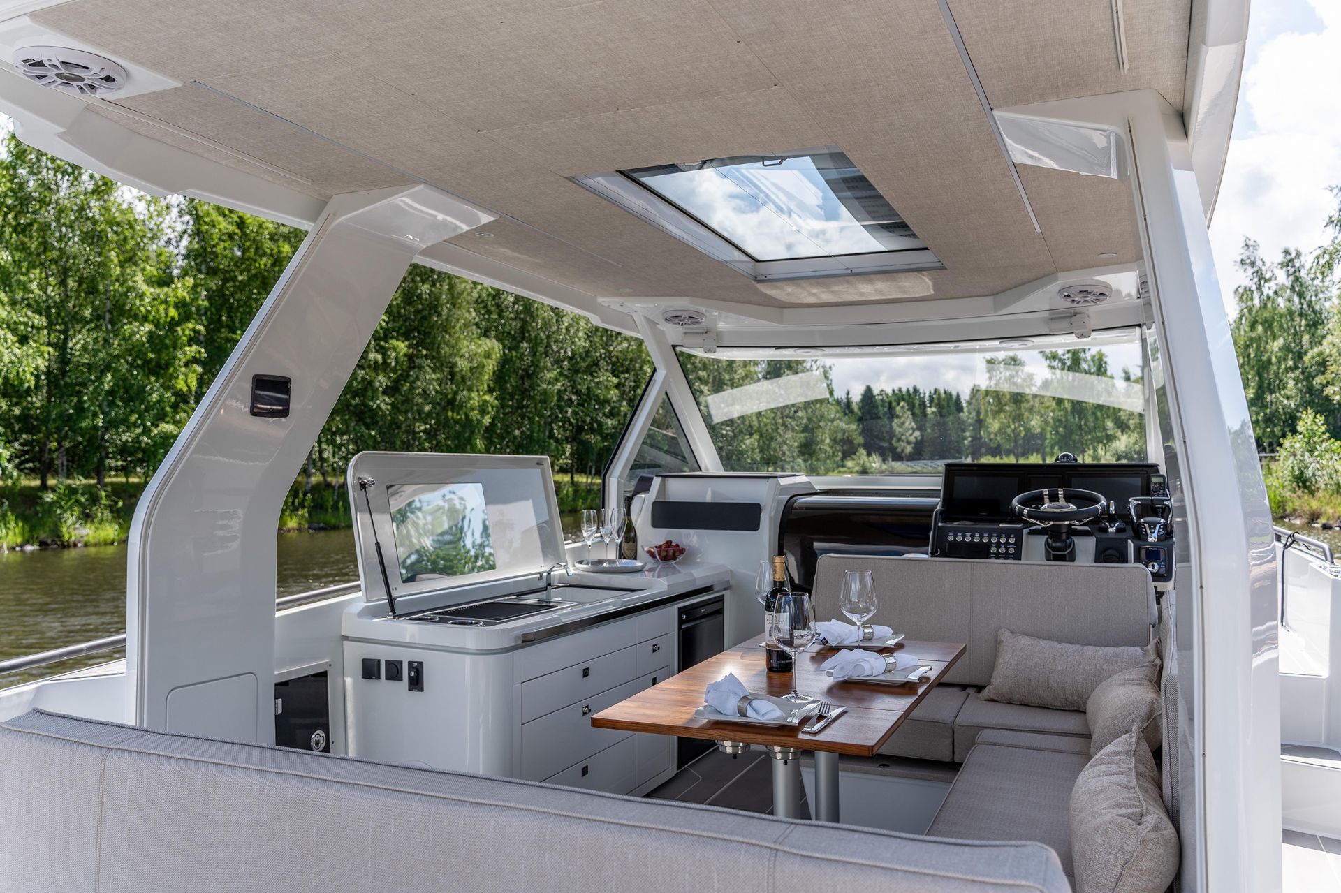 Quarken 35 Sport Tourer - NOVO - 2024