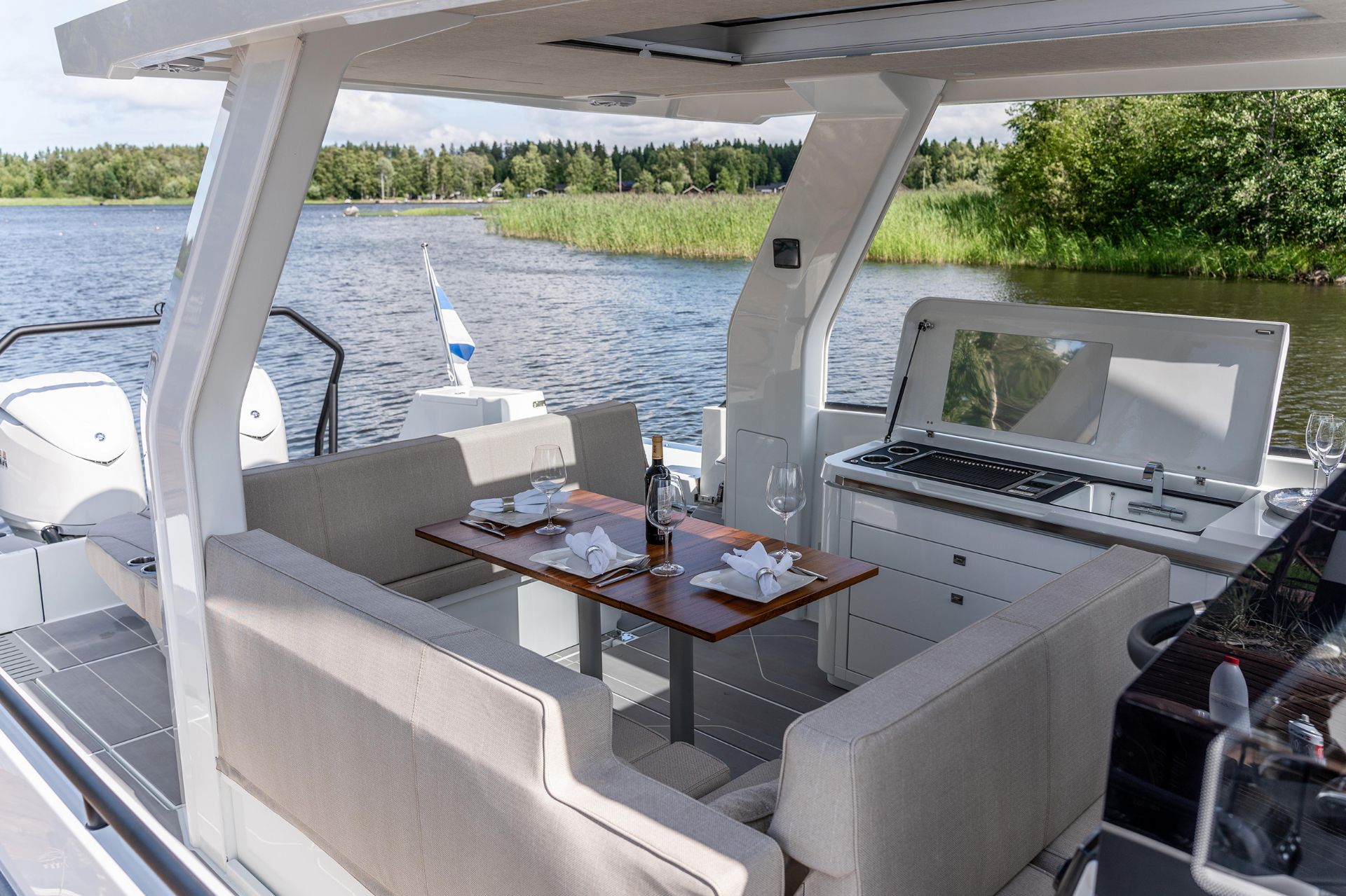 Quarken 35 Sport Tourer - NOVO - 2024