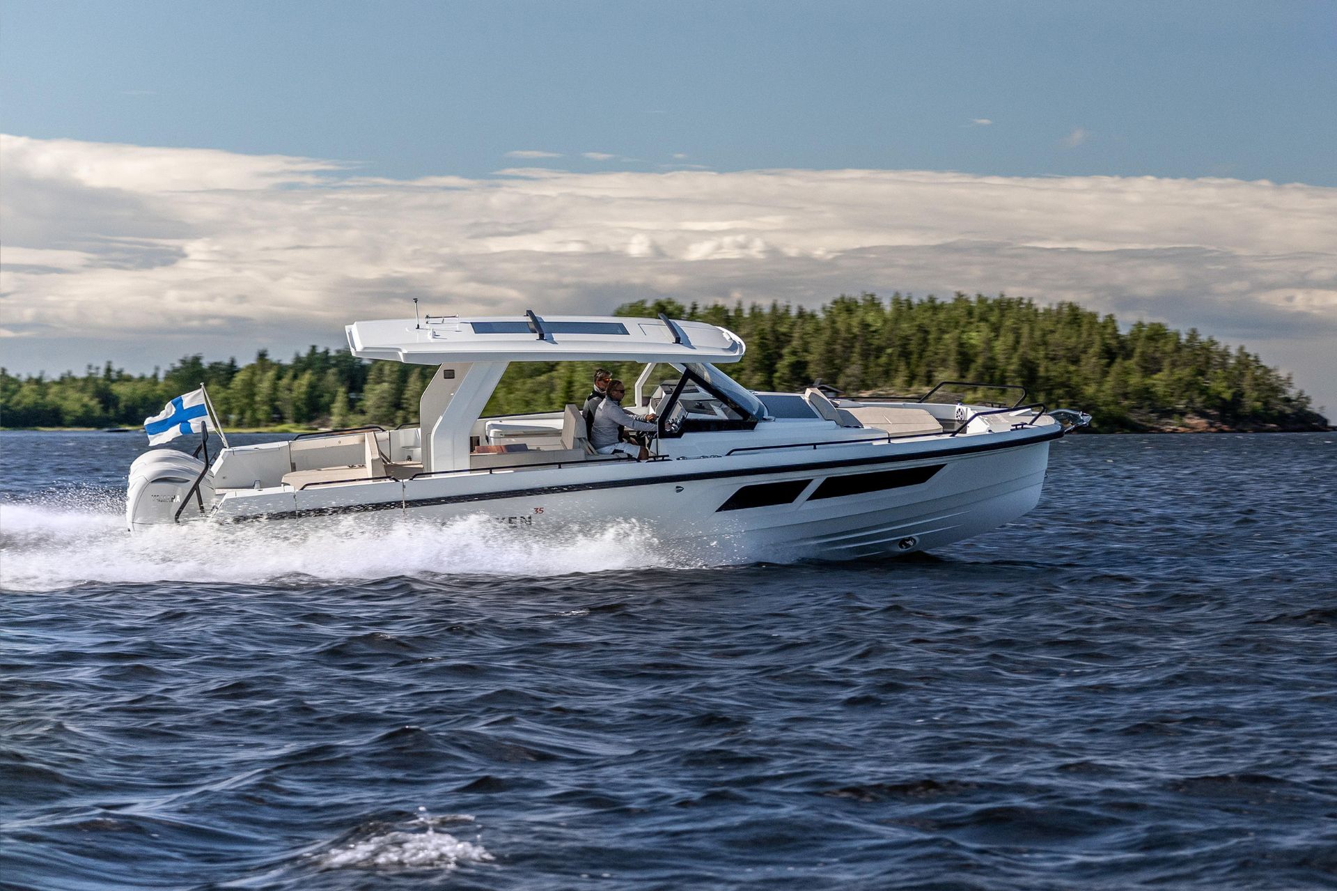 Quarken 35 Sport Tourer - NOVO - 2024