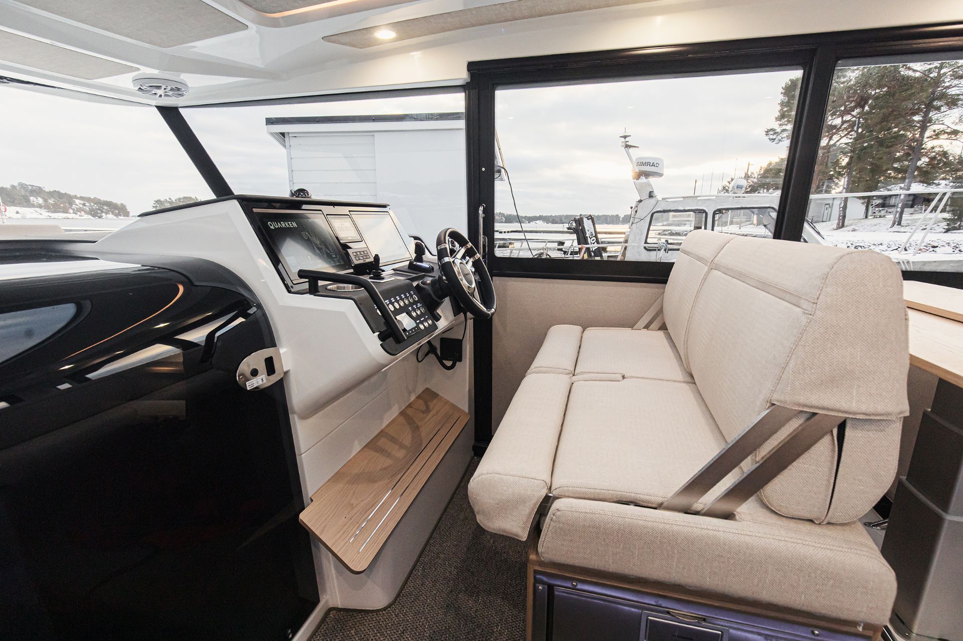 Quarken 35 Cabin - NOVO - 2024