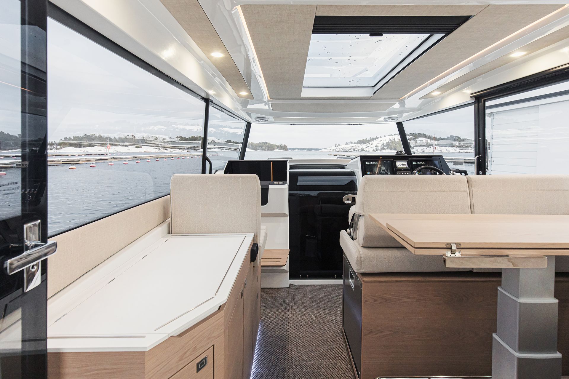 Quarken 35 Cabin - NOVO - 2024