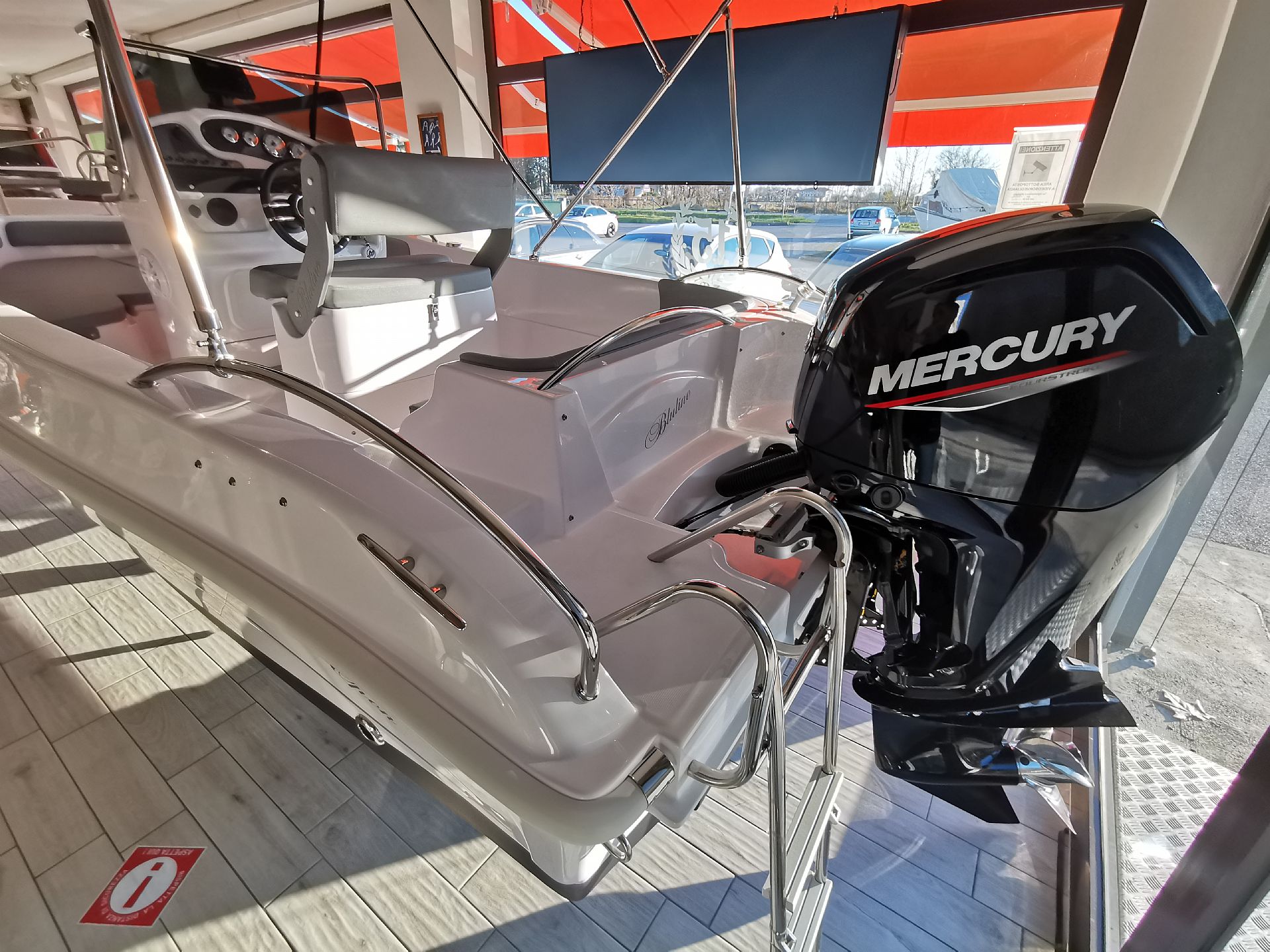 BLULINE 19 Open   Mercury F115 L EFI - 2026