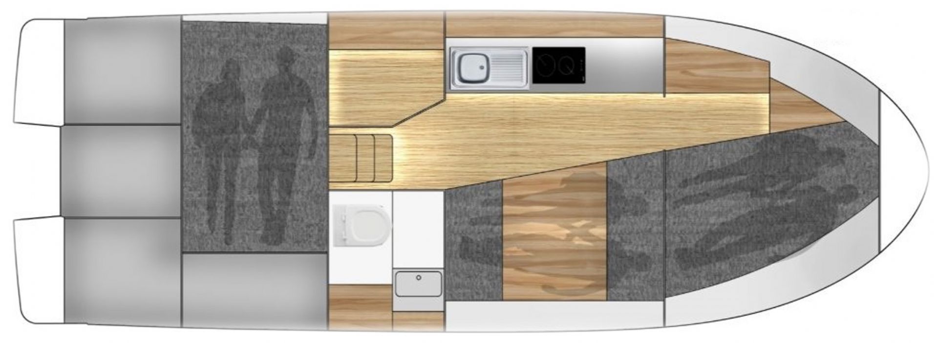 Nautic Yachts Nautic 990 CC- NOVO - 2024 - for sale: 104000.-EUR