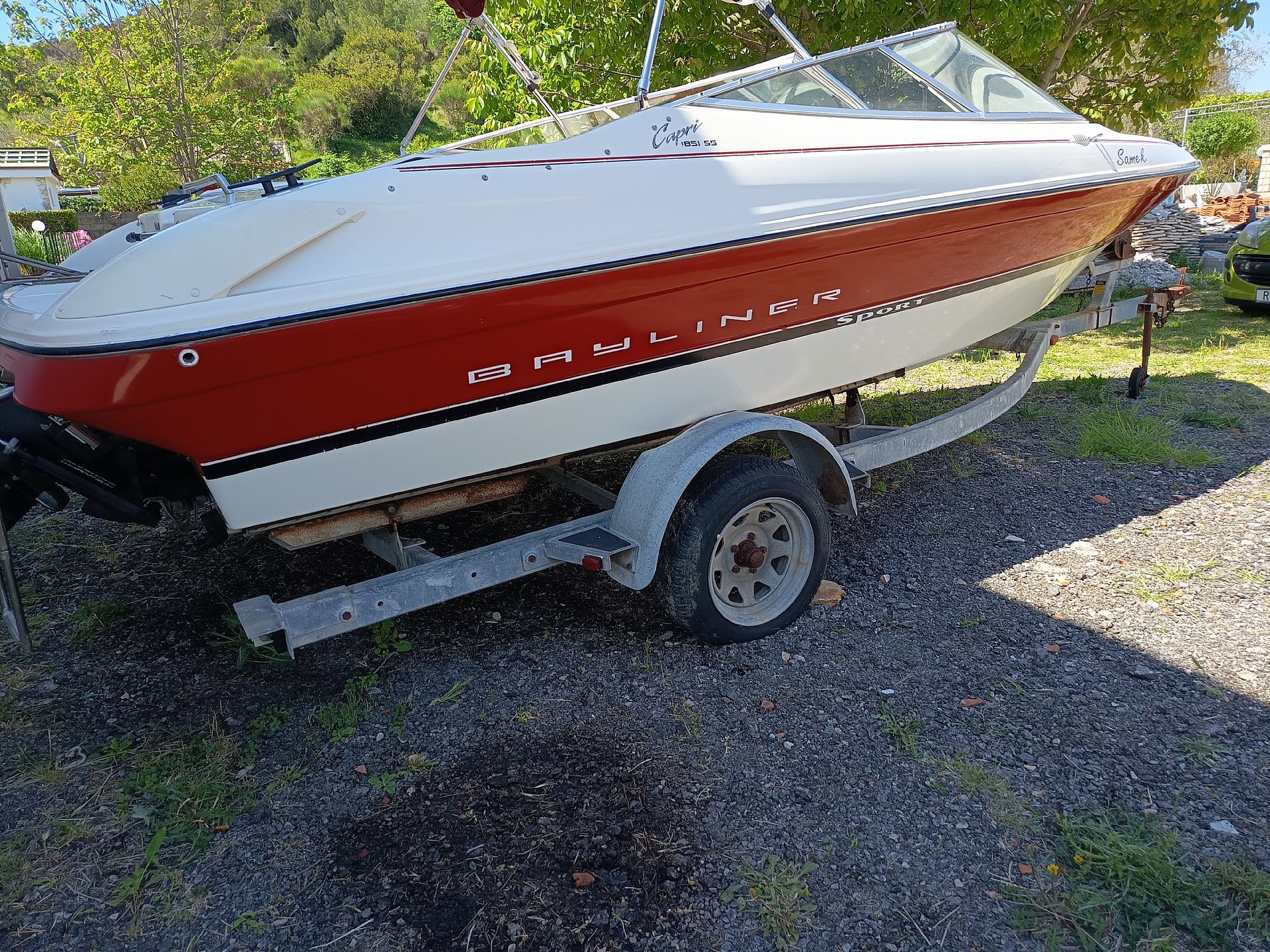 Bayliner Capri SPORT 1851 SS (beri opis) - 1995
