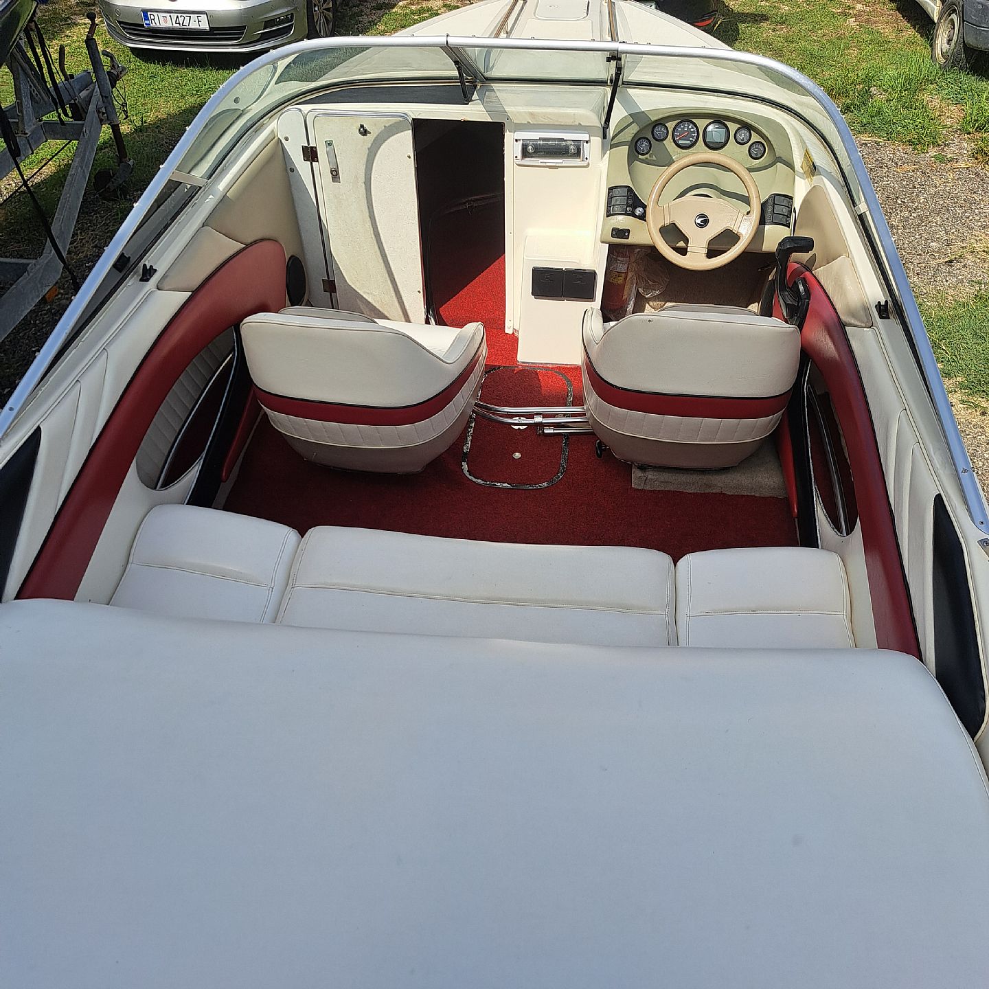 Bayliner Capri SPORT 1851 SS (beri opis) - 1995