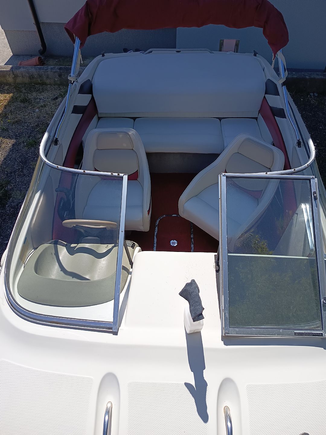 Bayliner Capri SPORT 1851 SS (beri opis) - 1995