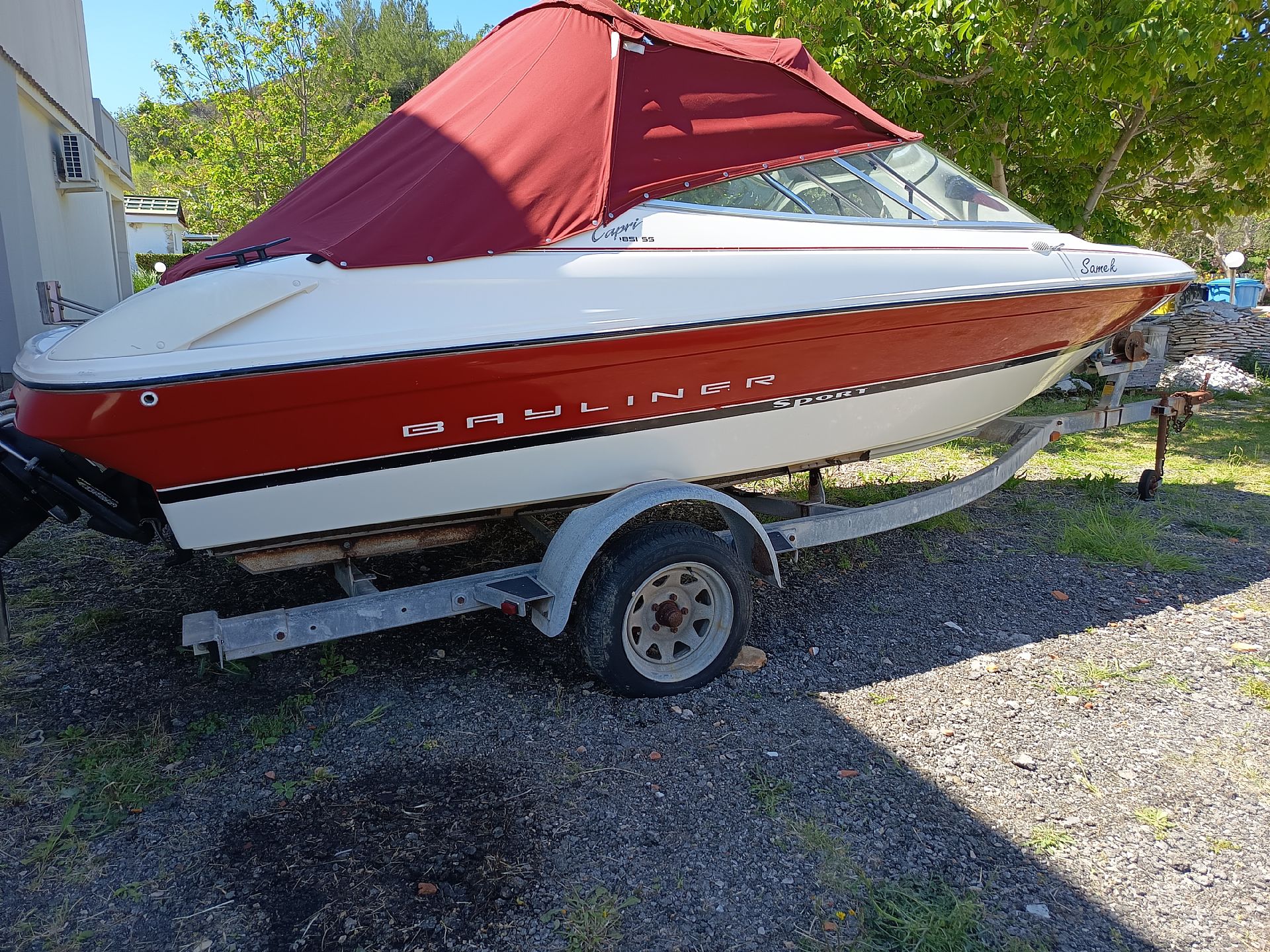 Bayliner Capri SPORT 1851 SS (beri opis) - 1995