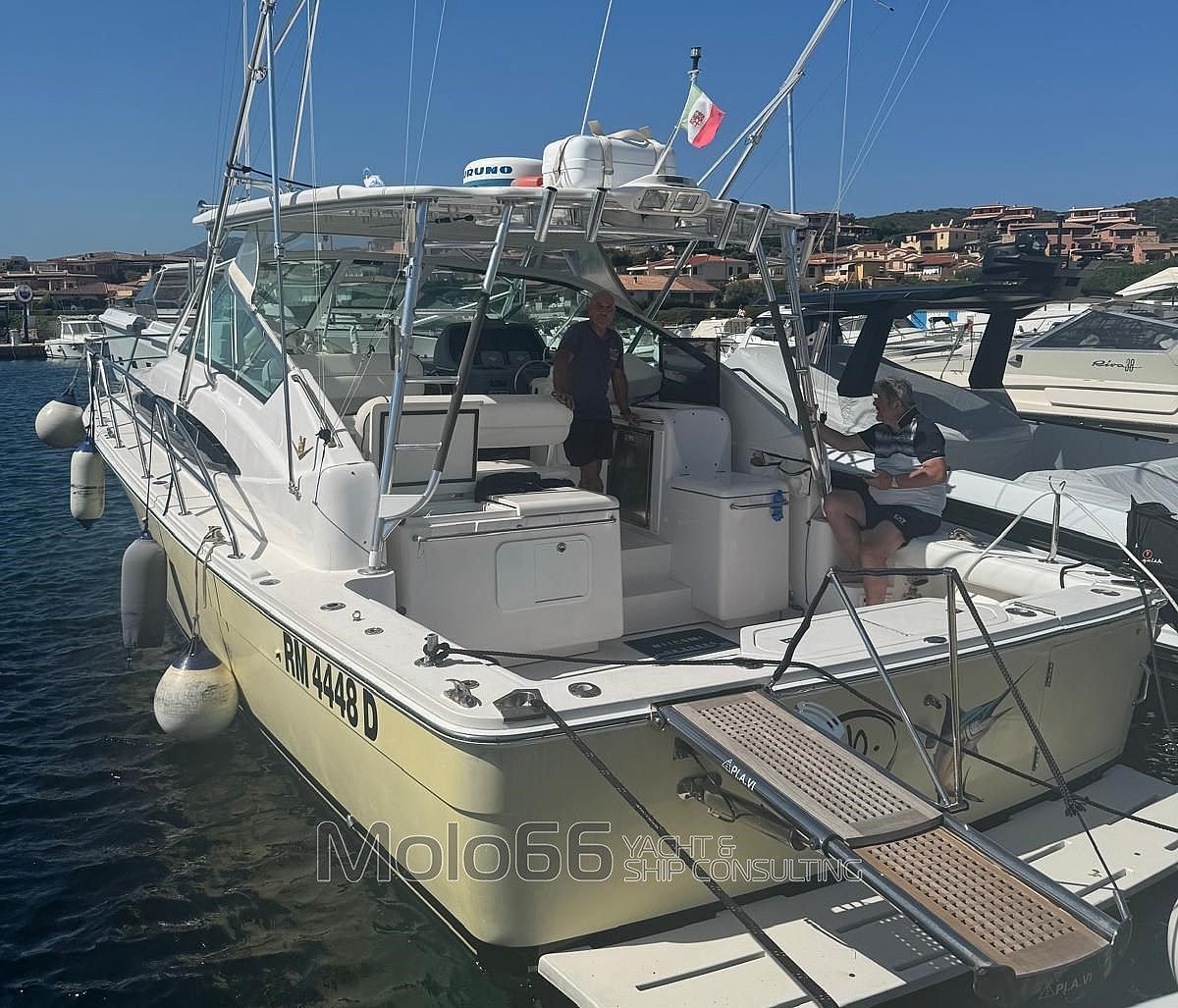 Bertram Yacht 360 Moppie - 2009