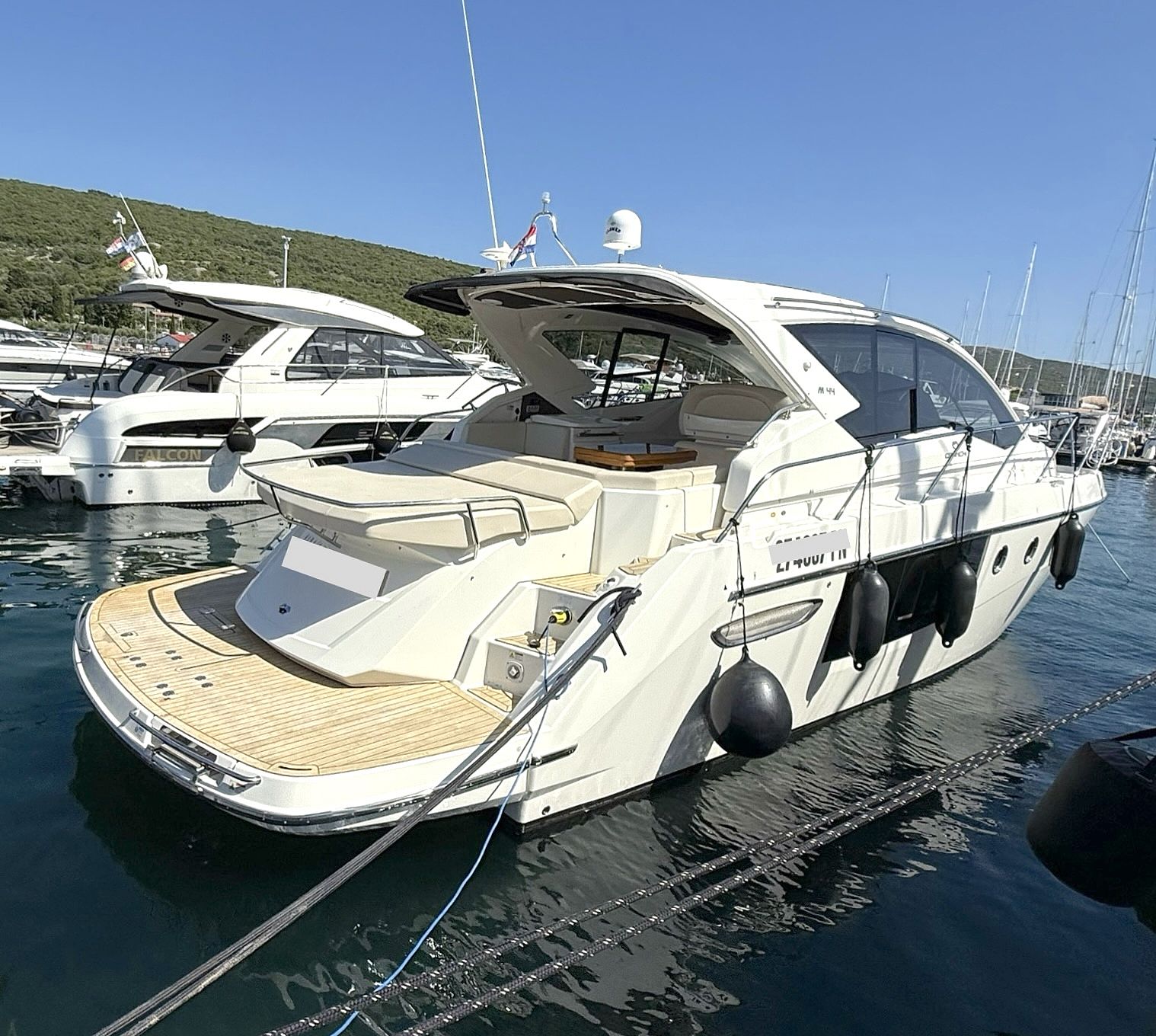 Cranchi M44 HT - 2017