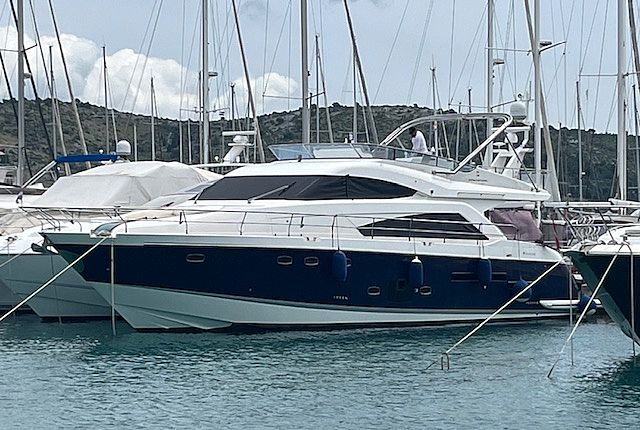 Fairline SQUADRON 65 - 2010