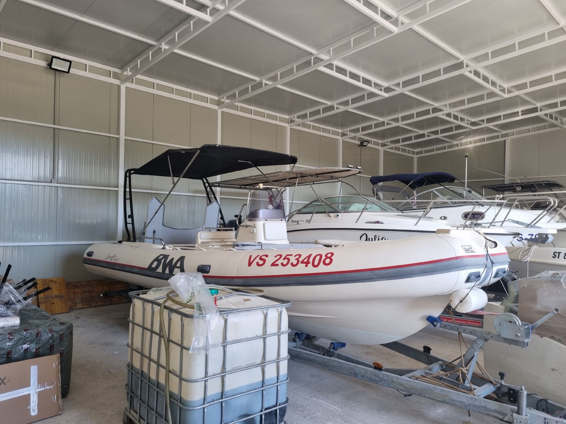 BWA Sport 22 GT - 2015