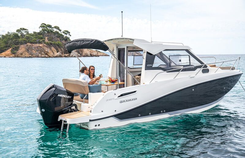 Quicksilver 675 WEEKEND - SPECIAL OFFER - 2022