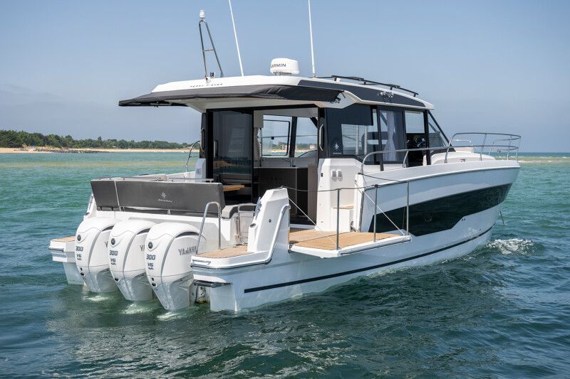 Jeanneau Merry Fisher 1295 + 3x300 YAMAHA SBW+PILOT+JOYSTIC - 2024