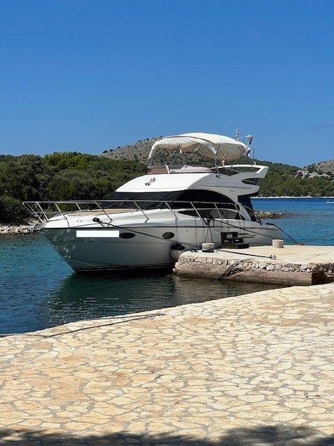 Princess 42 fly - 2012
