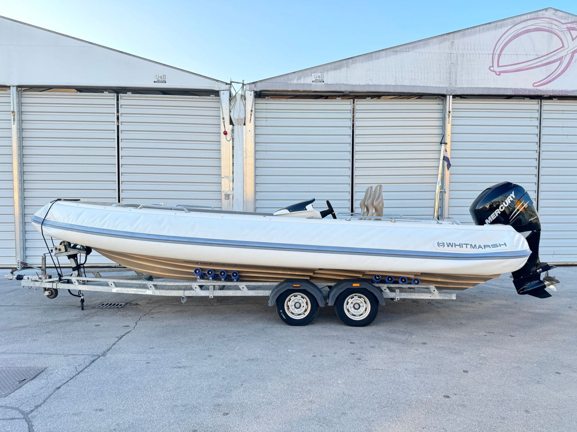 Whitmarsh 7,3 Sport Outboard - 2014