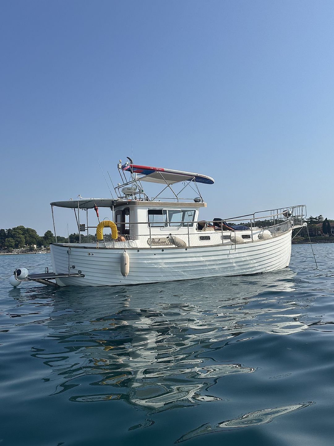 Klobuk Yacht (Menorquin stil) Janmor 33 - 2003