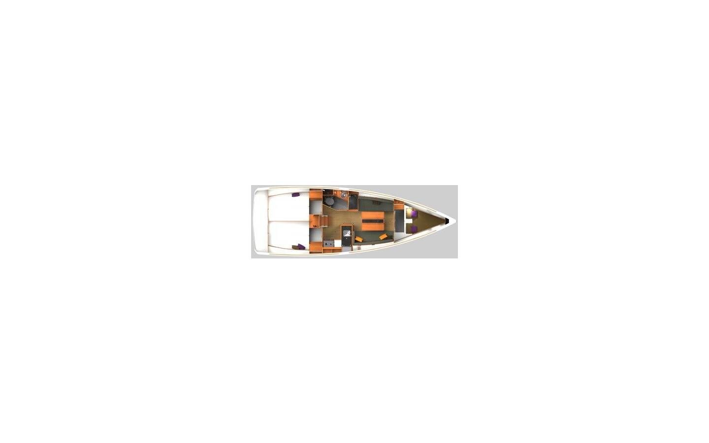 Sun Odyssey 349 - 2016