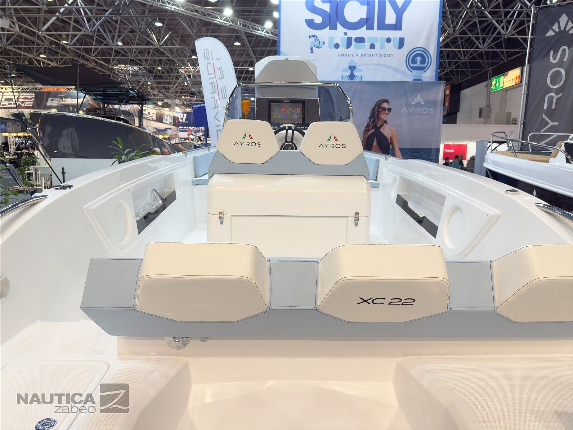 Ayros XA 22 Open - 2026