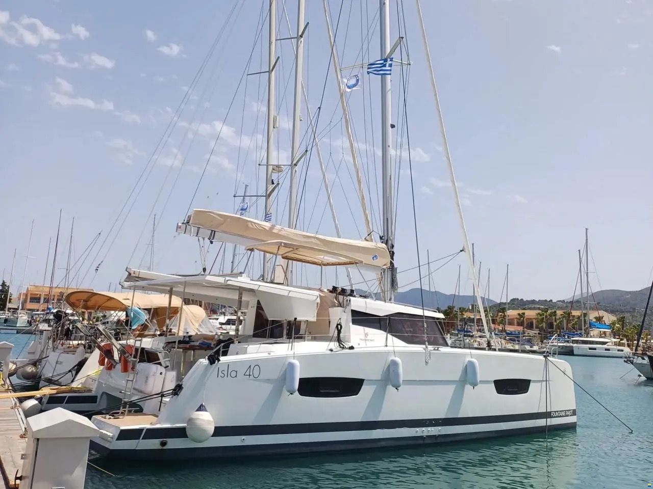 Fountaine Pajot ISLA 40 - 2024