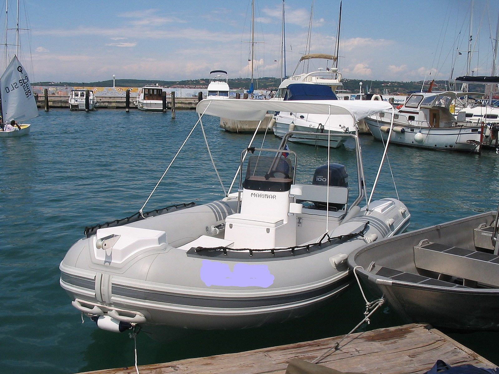 MARINAR S550 HAYPALON z opremo - 2026