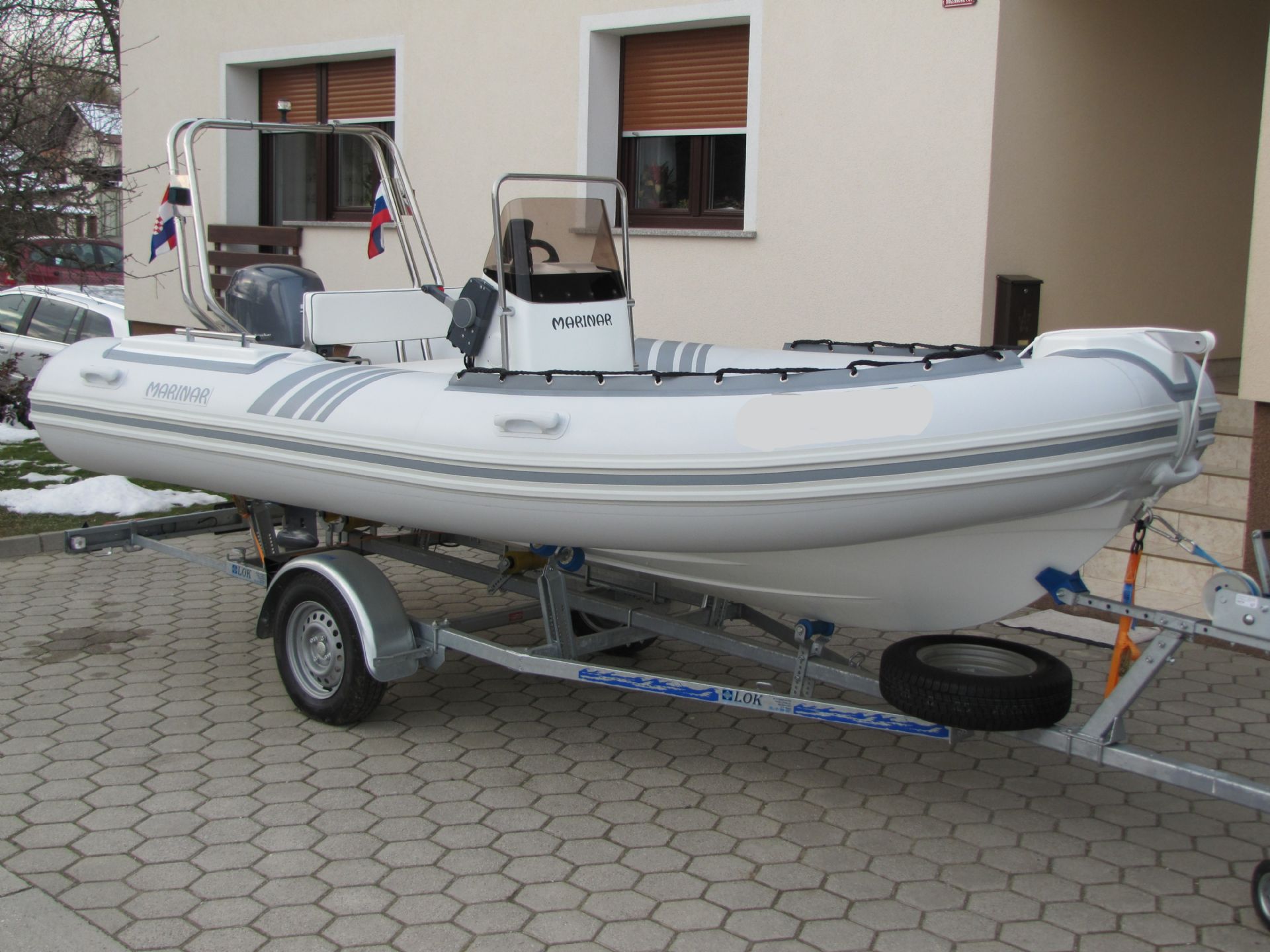 MARINAR S480 HAYPALON z opremo - 2026