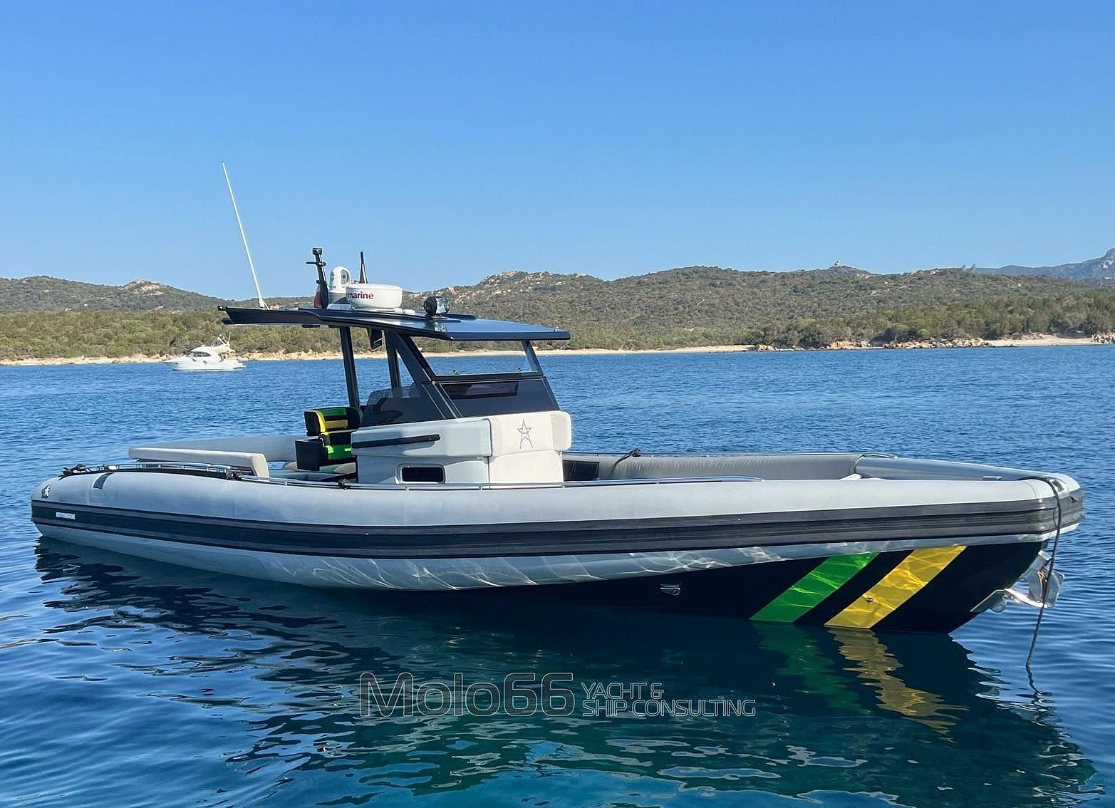 Novamarine Black Shiver 100 efb - 2021 - for sale: 350000.-EUR