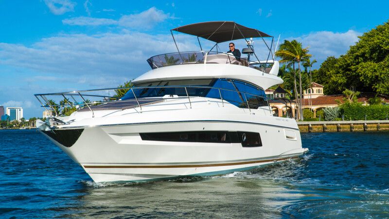 PRESTIGE 460 F - 2025