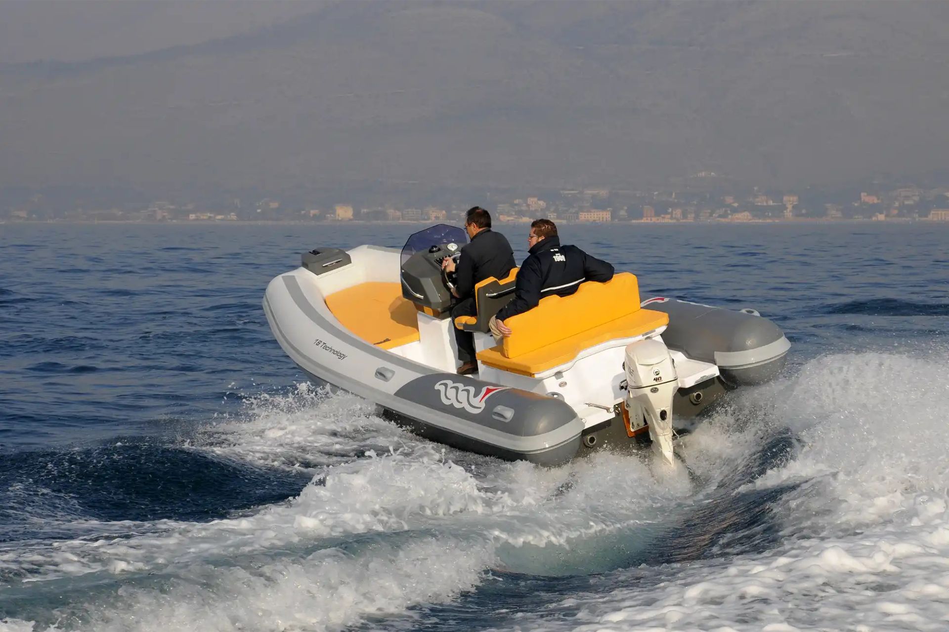 MV Marine 18 Technology - 2026