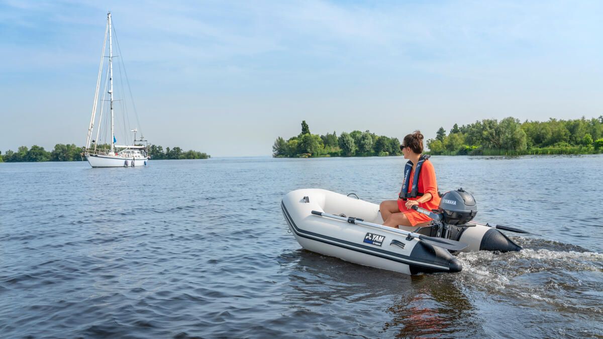 YAMAHA YAM240TENDER + MOTOR... - 2025 - for sale call for a price 