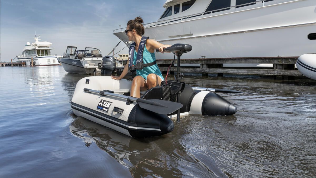 YAMAHA YAM200TENDER   MOTOR 2,5KS - 2025