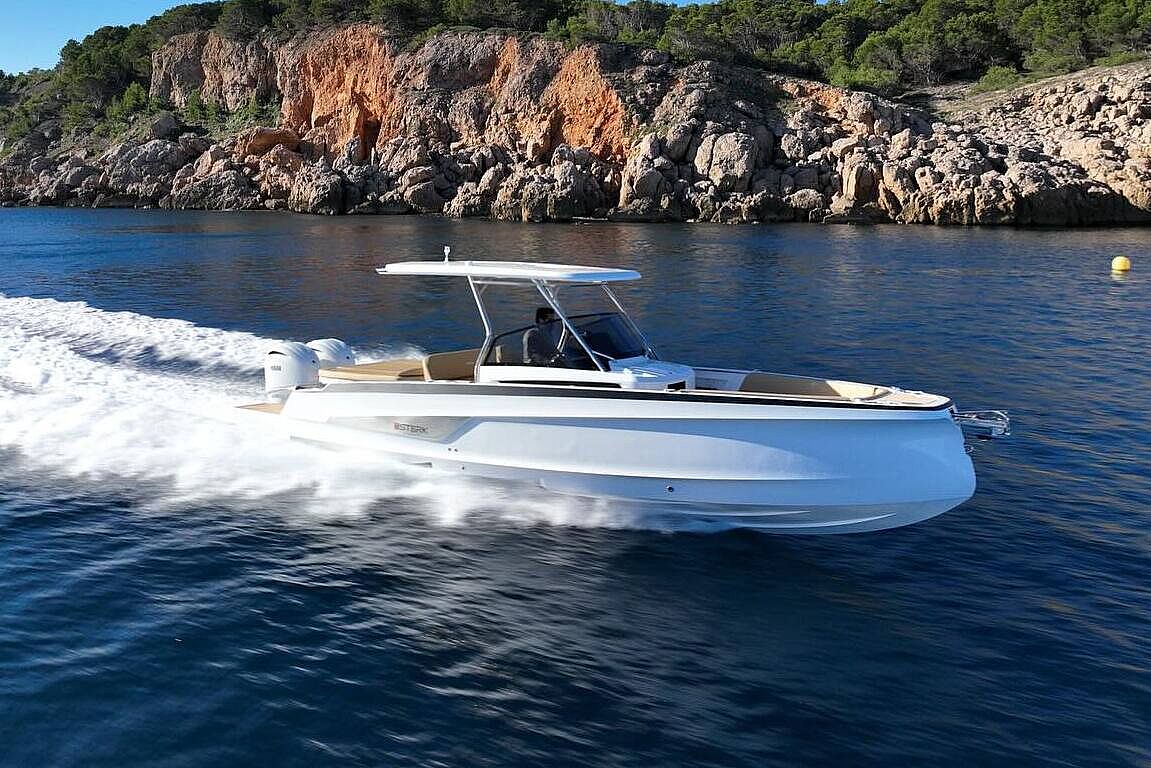 STERK 31 RC SUPER SPORT   2x YAMAHA FLF300XSB - 2026